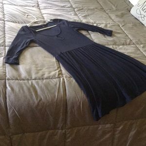 Navy Blue Dress